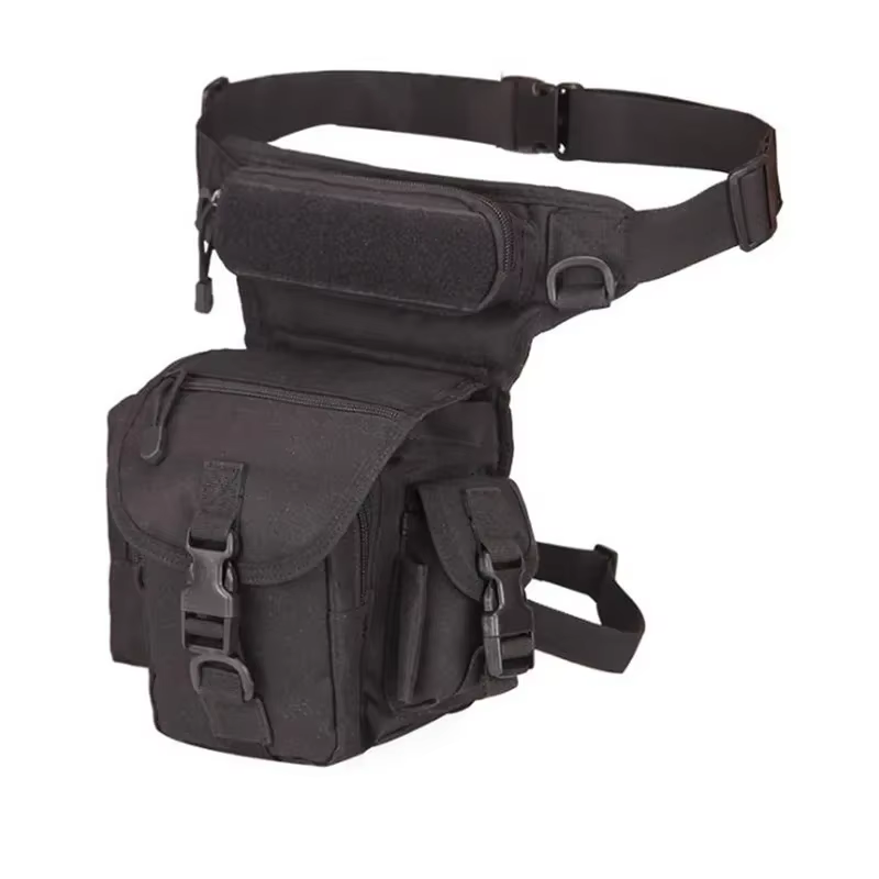 Bolsa táctica para la cintura vista general