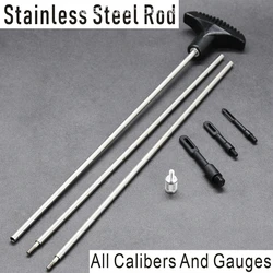 Kit limpieza universal armas aluminio latón acero inoxidable