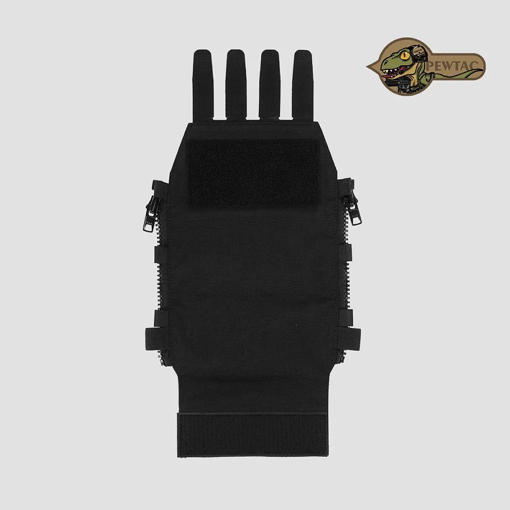 Panel trasero estilo PEW TACTICAL WTF para chaleco JPC 2.0 sin bolsa de almacenamiento - imagen 2