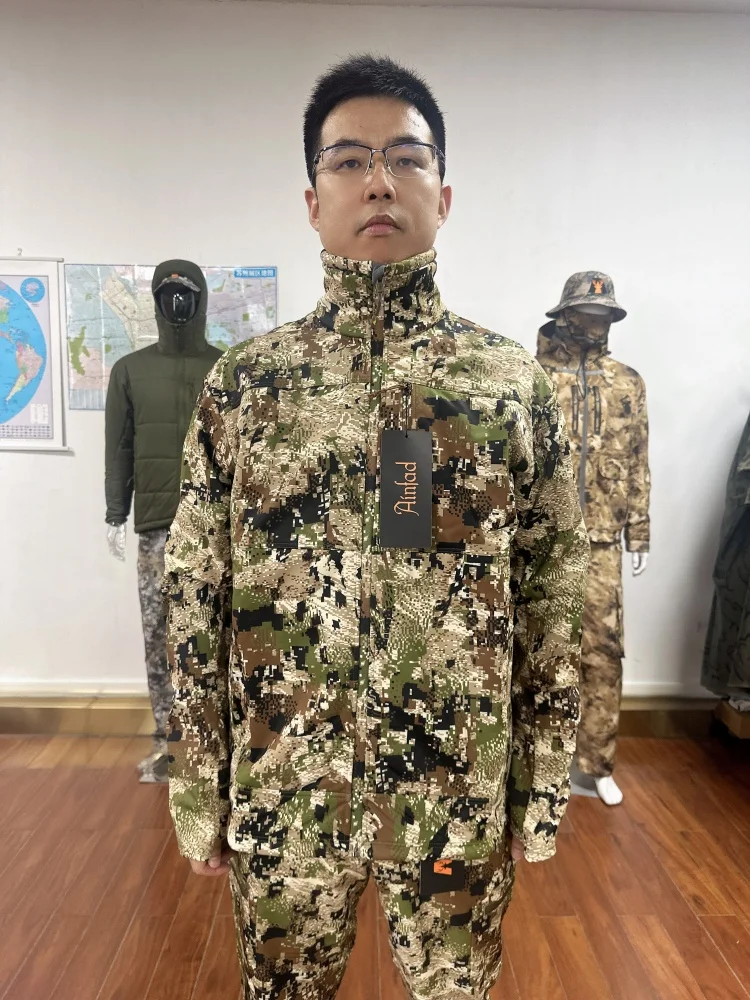Chaqueta Traverse para hombre en camuflaje para exteriores