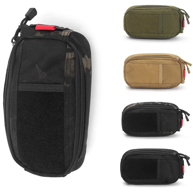 Bolsa Táctica Micro MOLLE de Nylon ligera y duradera para cargadores