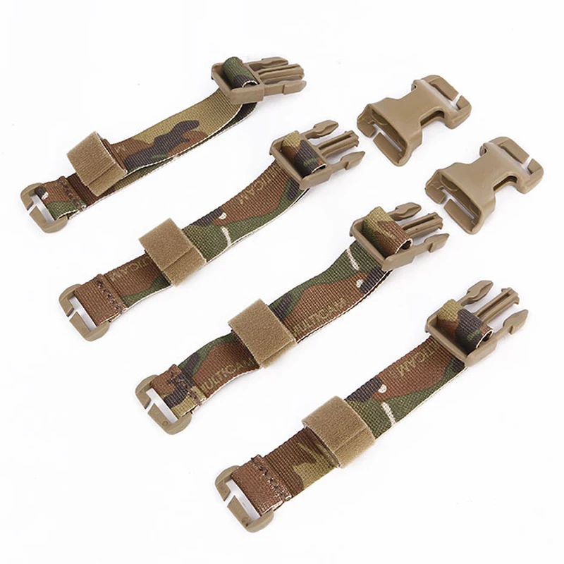 Emersongear EM7330 Adaptador pecho a chaleco con correas Molle - imagen 2