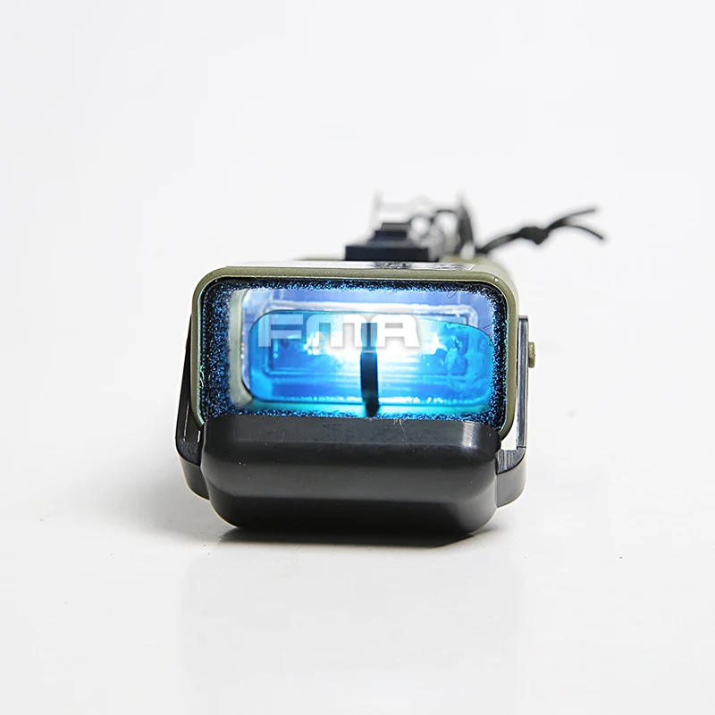 FMA MS2000 casco táctico Airsoft con luz estroboscópica de socorro - imagen 2