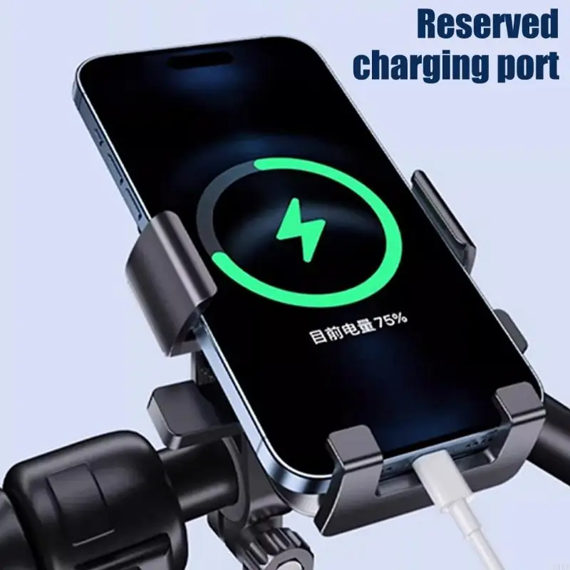 Soporte móvil universal para moto manillar y espejo retrovisor - imagen 3