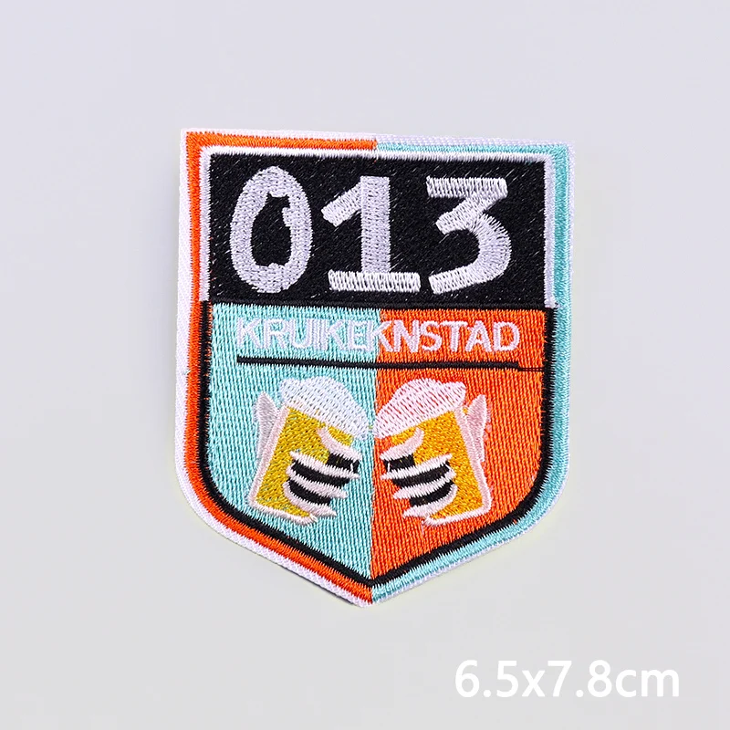 Kruikensta Parche bordado termoadhesivo rana para coser o planchar - imagen 3