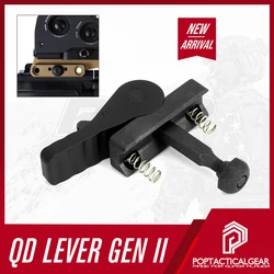 Palanca táctica FAST QD para montaje óptico punto rojo