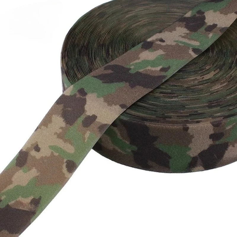 TAZ16 Cinta de gancho y bucle camuflaje suizo para chaleco táctico - imagen 2