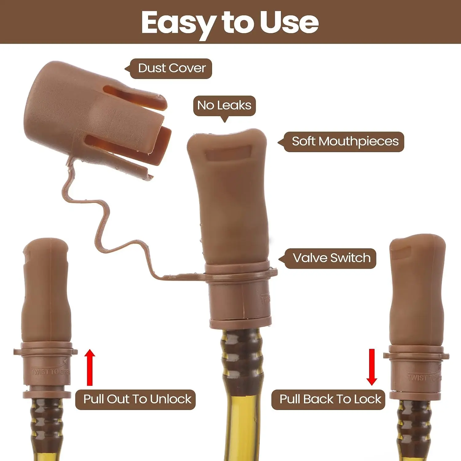 Mochila hidratación táctica vejiga 3L – Nailon resistente outdoor - imagen 5