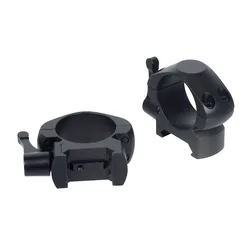 Montura de visor de liberación rápida para riel 20 mm, acero