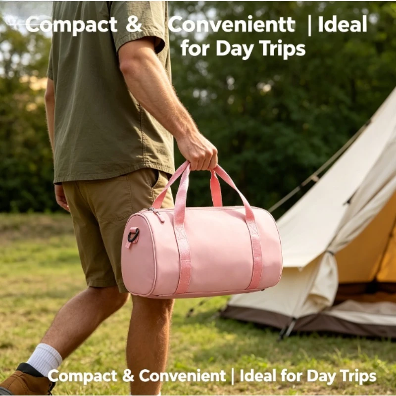 Bolsa impermeable tipo barril multiusos para deporte y aire libre - imagen 2