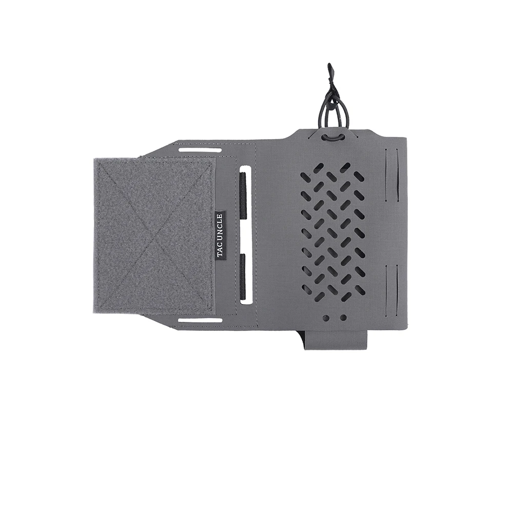 Bolsa táctica expandible para radio con velcro y gancho-bucle - imagen 4