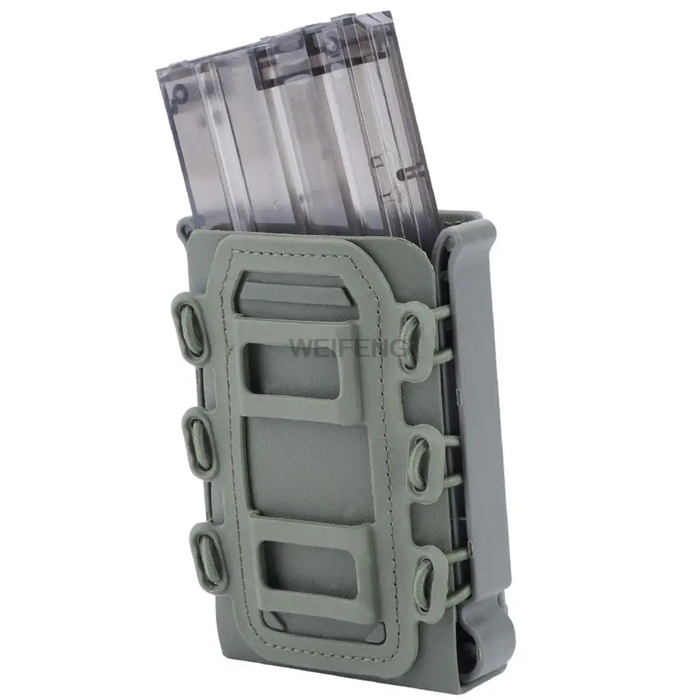 Porta cargadores MOLLE 5.56/7.62mm AR-15/M4/AK - liberación rápida - imagen 4