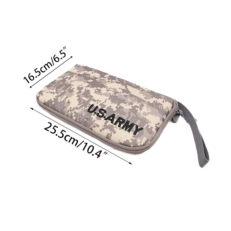 Funda táctica pistola con cremallera bloqueable para outdoor y tiro - imagen 3