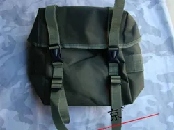 Riñonera táctica multiusos con clip para equipo de exterior