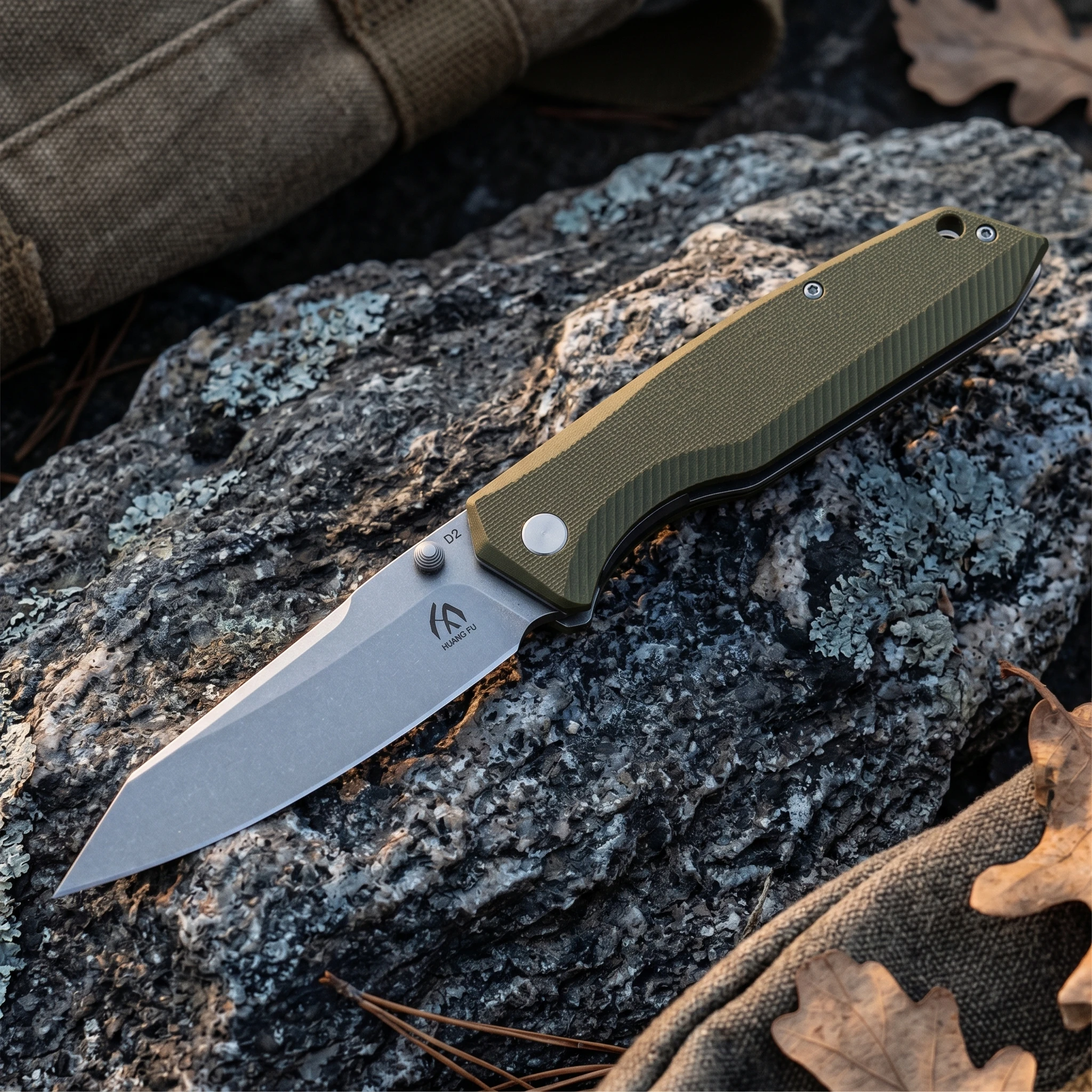 Cuchillo plegable táctico multifunción para uso al aire libre - imagen 4