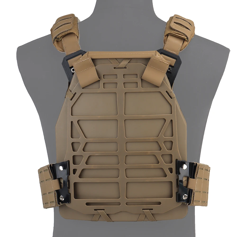 PFM Chaleco Portaplacas Táctico Modular Liberación Rápida Airsoft