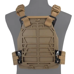 PFM Chaleco Portaplacas Táctico Modular Liberación Rápida Airsoft