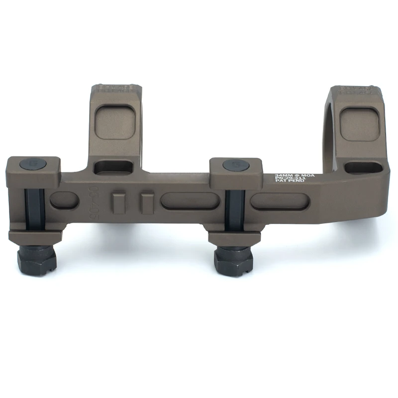 Evolution Gear GE soporte de mira telescópica táctico rifle negro arena