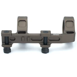 Evolution Gear GE soporte de mira telescópica táctico rifle negro arena