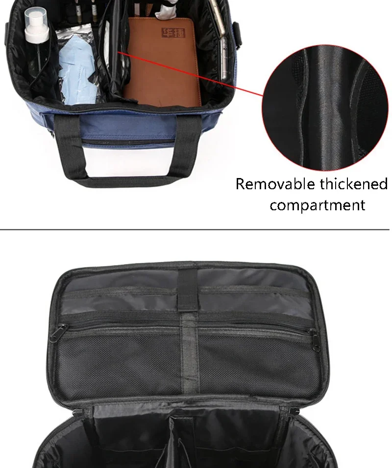 Botiquín primeros auxilios impermeable familiar con bolsa de hombro - imagen 2