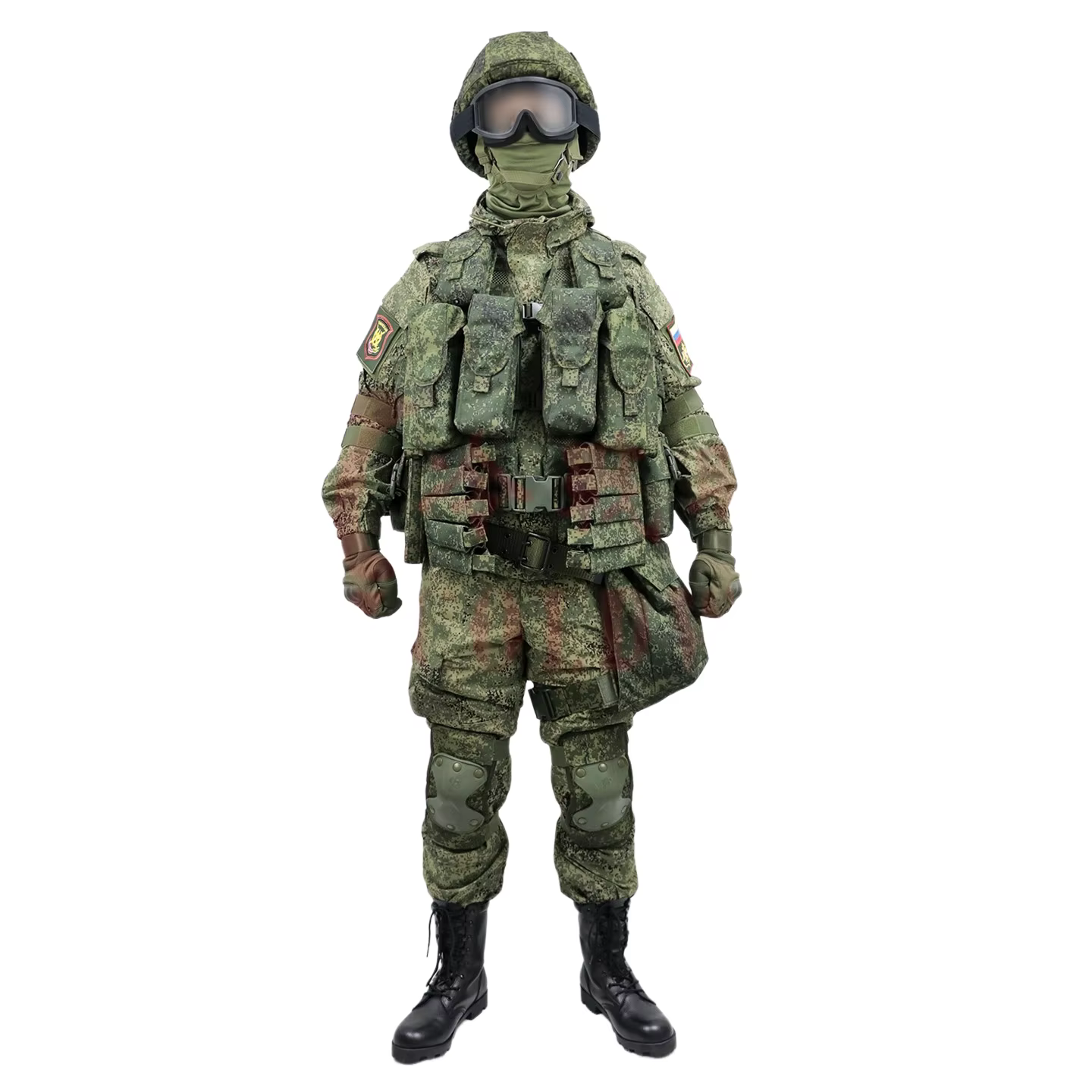 Chaleco táctico 6sh117 EMR ruso – Equipo de transporte para airsoft - imagen 3