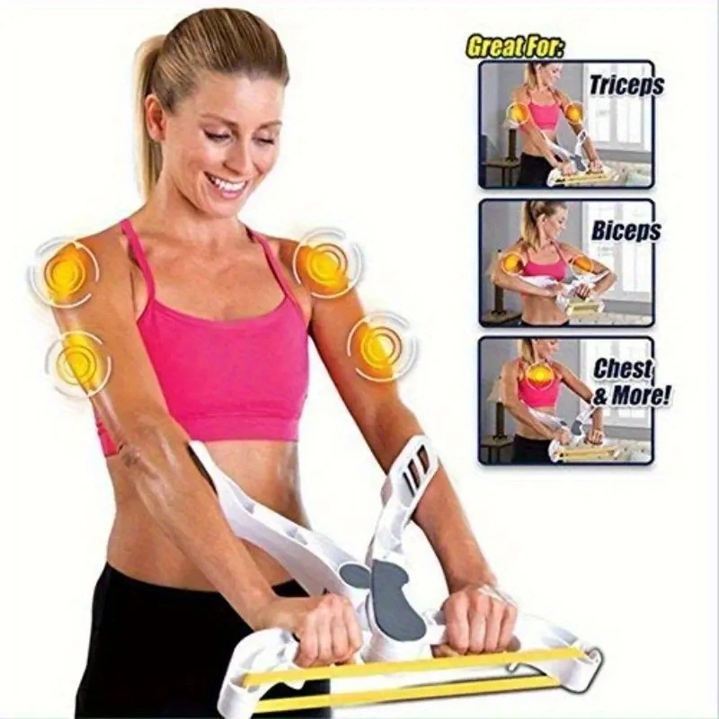 Máquina de ejercicios para brazos sin motor, duradera en casa - imagen 5