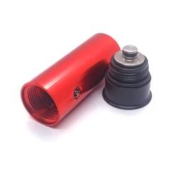 Cilindro CO2 recargable para escopeta M870, aluminio CNC