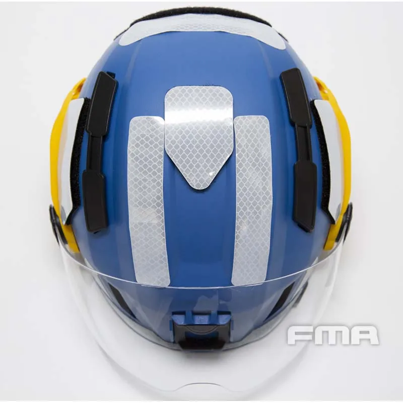 FMA SAR Cubierta Ventilación Casco Rescate Táctico Ligero - imagen 5
