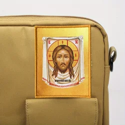 Parche moral táctica Jesús Padre con velcro para mochila y ropa
