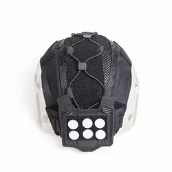 Funda táctica marítima para casco FMA con soporte elástico