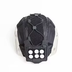 Funda táctica marítima para casco FMA con soporte elástico
