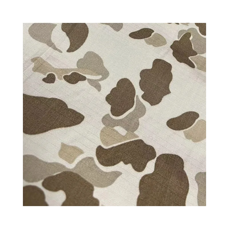 Tela táctica ripstop camuflaje Duck Hunter Desert Camo - imagen 4