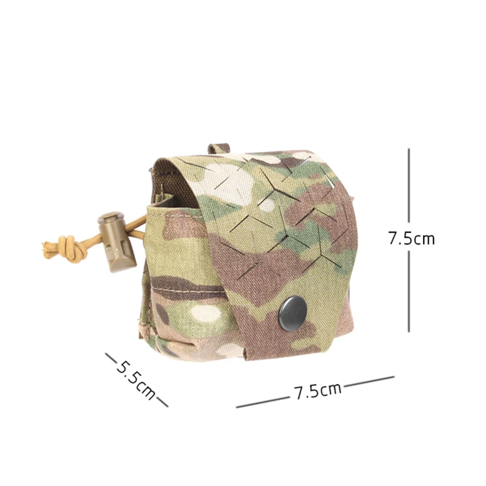 Bolsa táctica PEW SPUD Estilo SS vista frontal