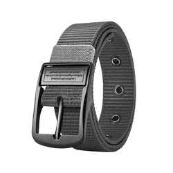 Cinturón táctico de nylon con hebilla para actividades outdoor unisex