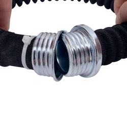 Tubo de conexión para filtro de máscara antigás RD40 – 40 mm