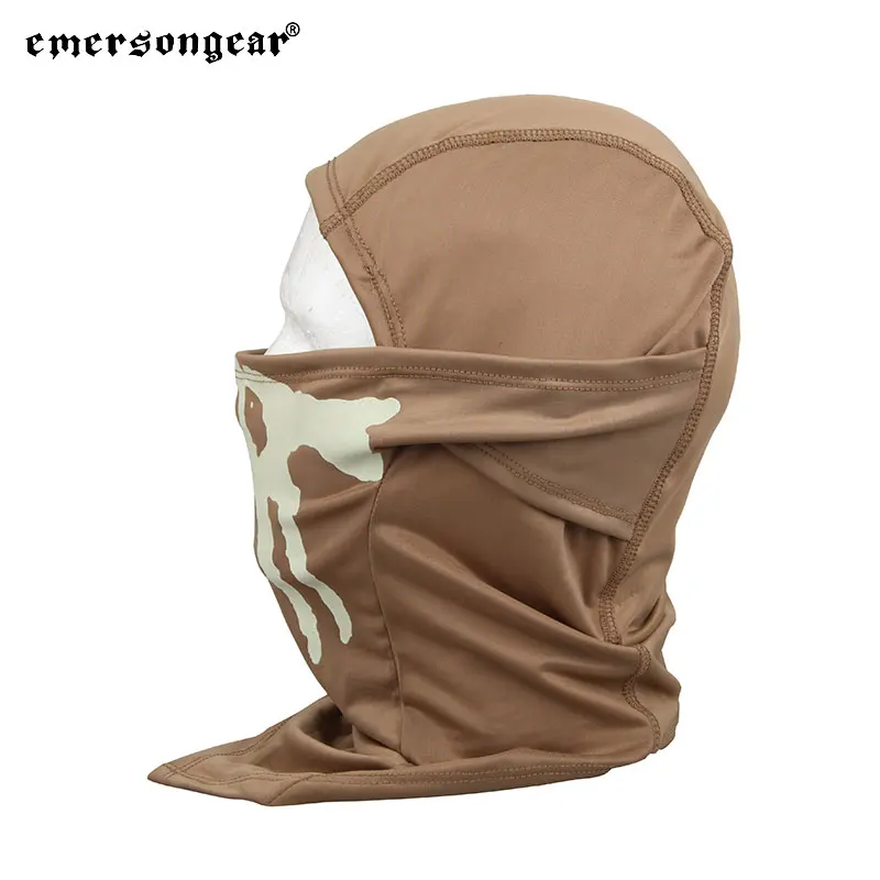 Emersongear Capucha Táctica Fantasma Transpirable para Airsoft y Caza - imagen 4