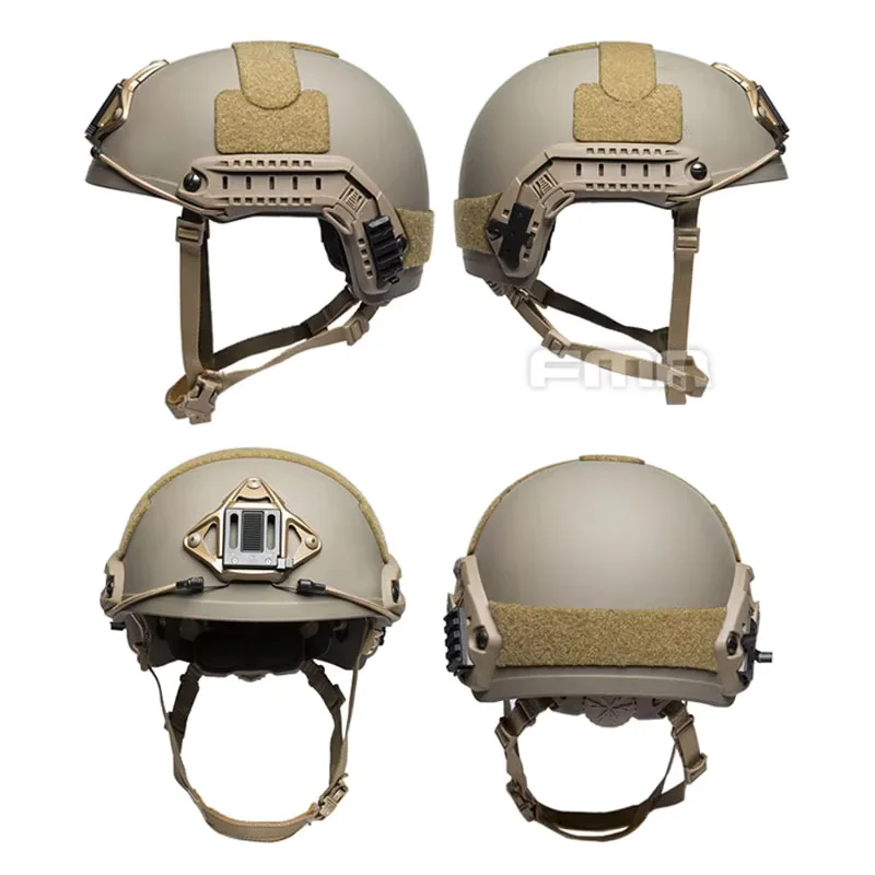 FMA casco balístico táctico FAST reforzado, peso ajustable - imagen 2