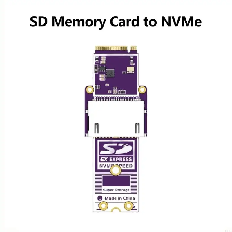 Adaptador interno M.2 PCIe para escritorio – Ranura tarjeta completa 79,6 mm