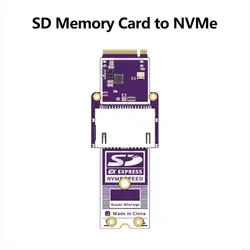 Adaptador interno M.2 PCIe para escritorio – Ranura tarjeta completa 79,6 mm