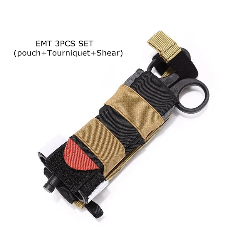 Tijeras EMT de acero inoxidable para vendajes