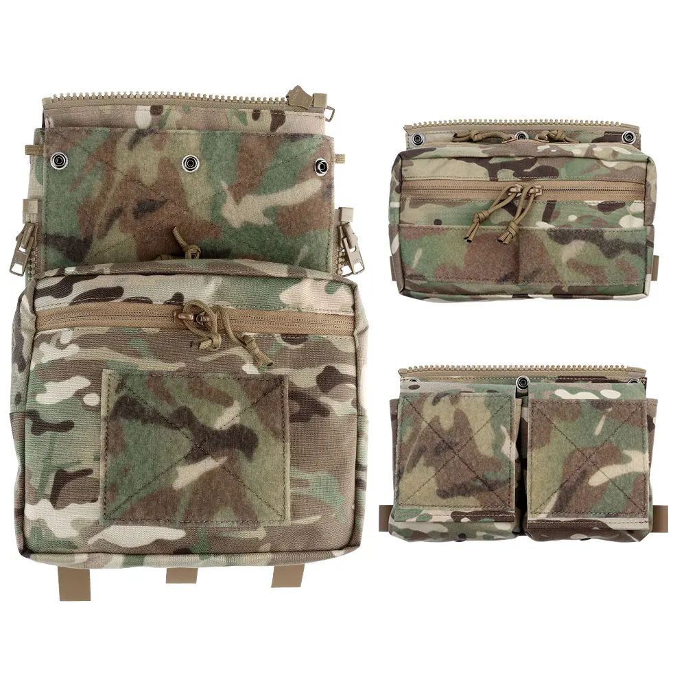 Chaleco táctico portador de placa con panel MOLLE