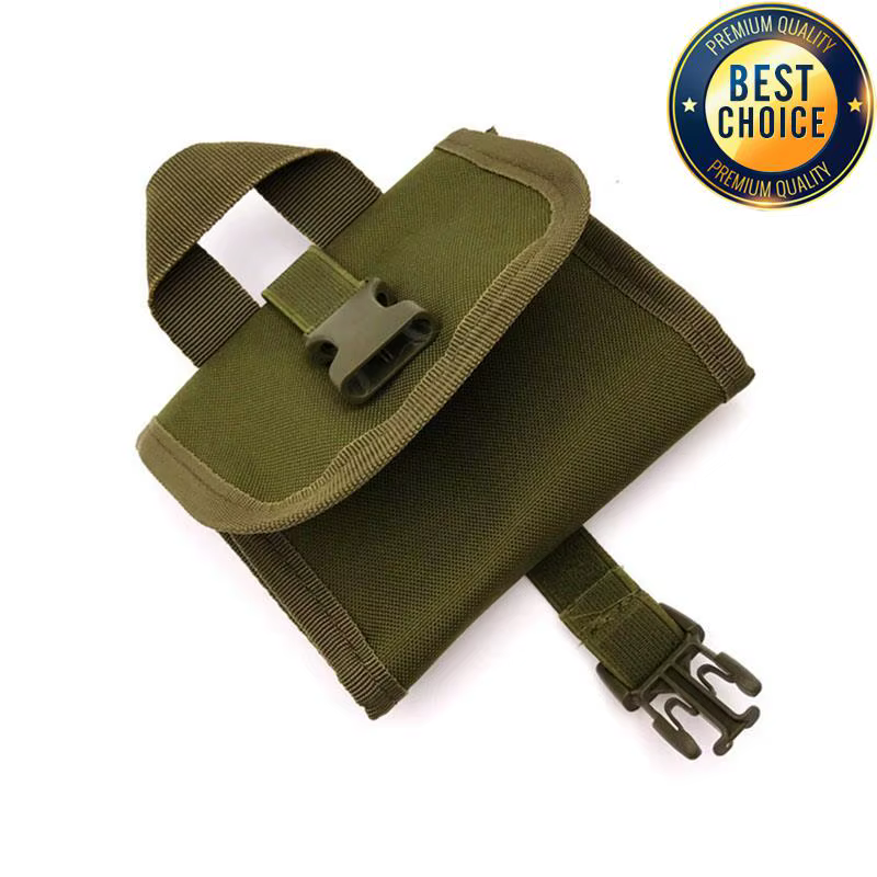 Rifle táctico con kit MOLLE y bolsa de conchas para escopeta - imagen 3