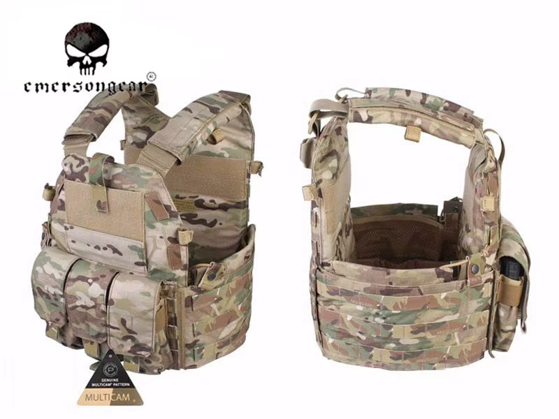 Emersongear Chaleco táctico MOLLE para Airsoft M4 - imagen 3