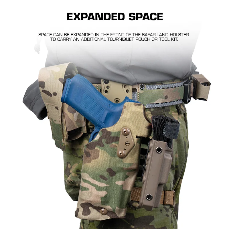 POSEIDON DEFENSE 2.0 Adaptador de extensión para funda portagatos - imagen 4