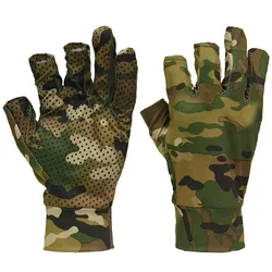 Guantes tácticos de caza camuflaje Big Tree transpirables