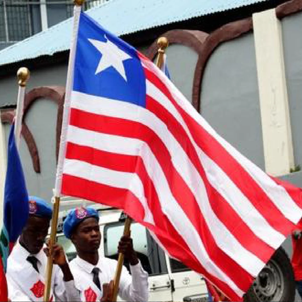 Bandera de Liberia para decoración – Estándar país africano - imagen 2