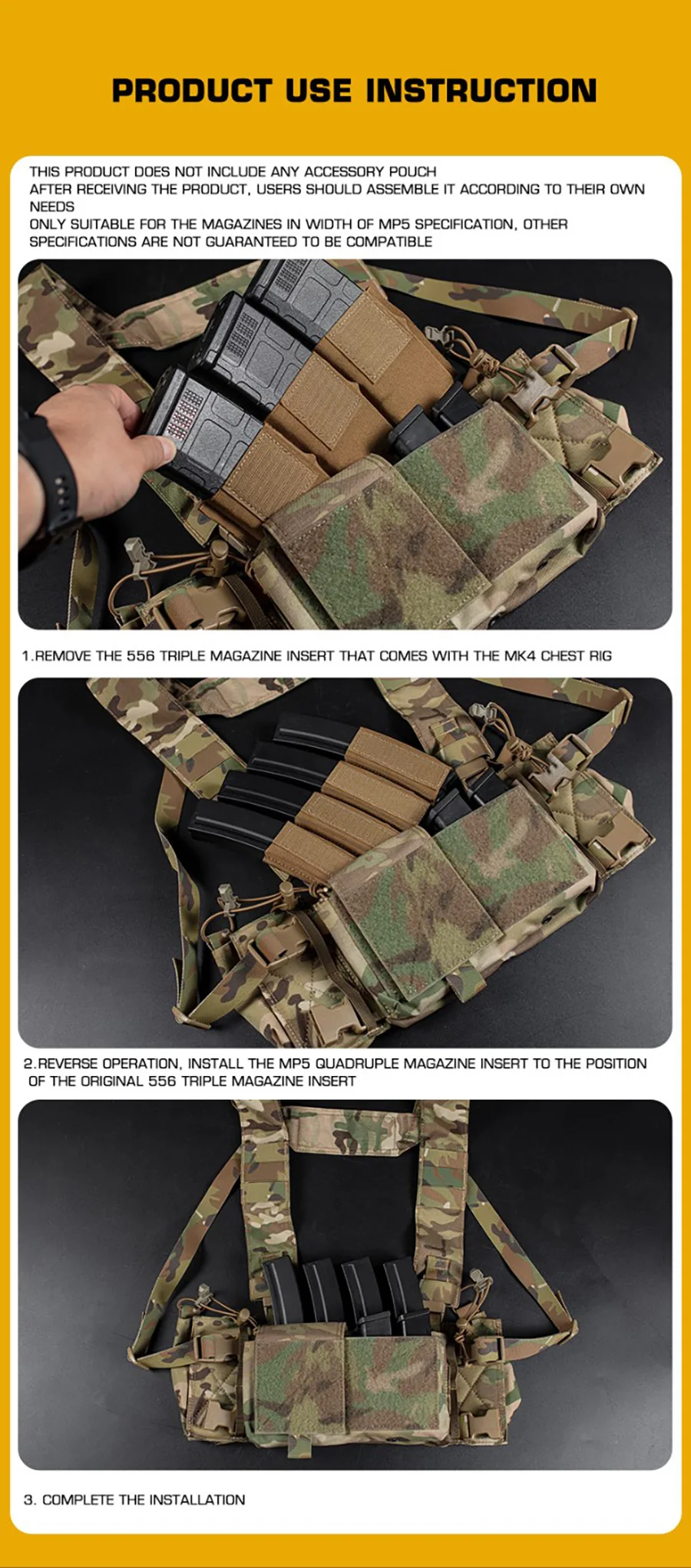 Accesorio SINAIRSOFT para configuración de cargadores MP5