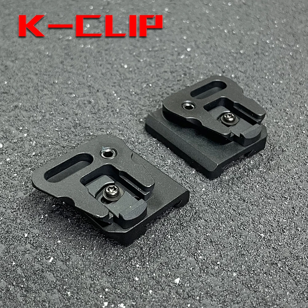 Vista frontal del K-Clip