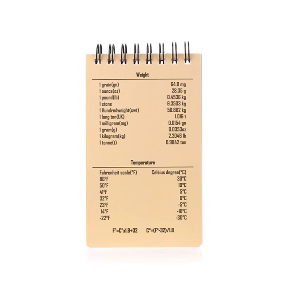 Cuaderno táctico impermeable mini PEW para campo y exterior - imagen 5