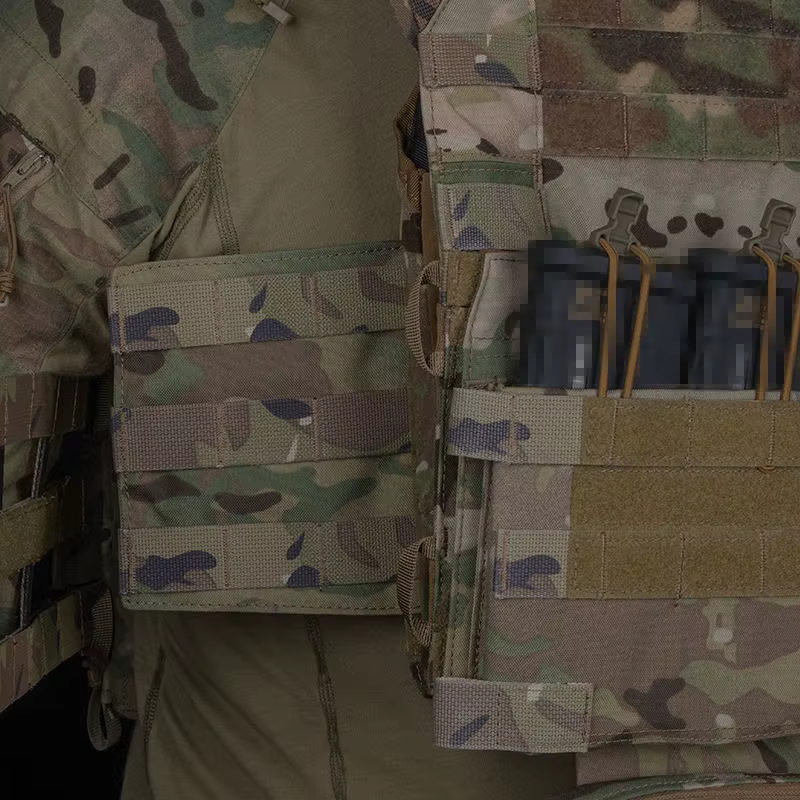 Panel lateral MOLLE serie R – Para chaleco táctico Airsoft